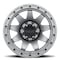 Method Race Wheels 17X8.5 MR317 5x5 4.75 BS 0 OS 71.5 CB Titanium MR31778550800 - alternate 3